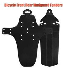 1 Set (2pcs) Mtb Front and Rear Mudguard Cycle Mudguard Bike MTB easy install