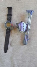 Vintage Spy Gear Watch And Listener