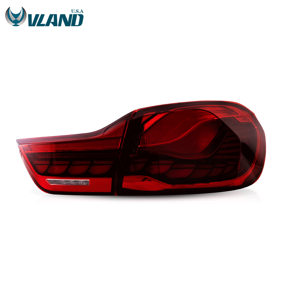 LED Taillights For BMW 4-Series 14-16 428i 435i 17-20 430i 440i 15-20 M4 VLAND 749652530151 | eBay