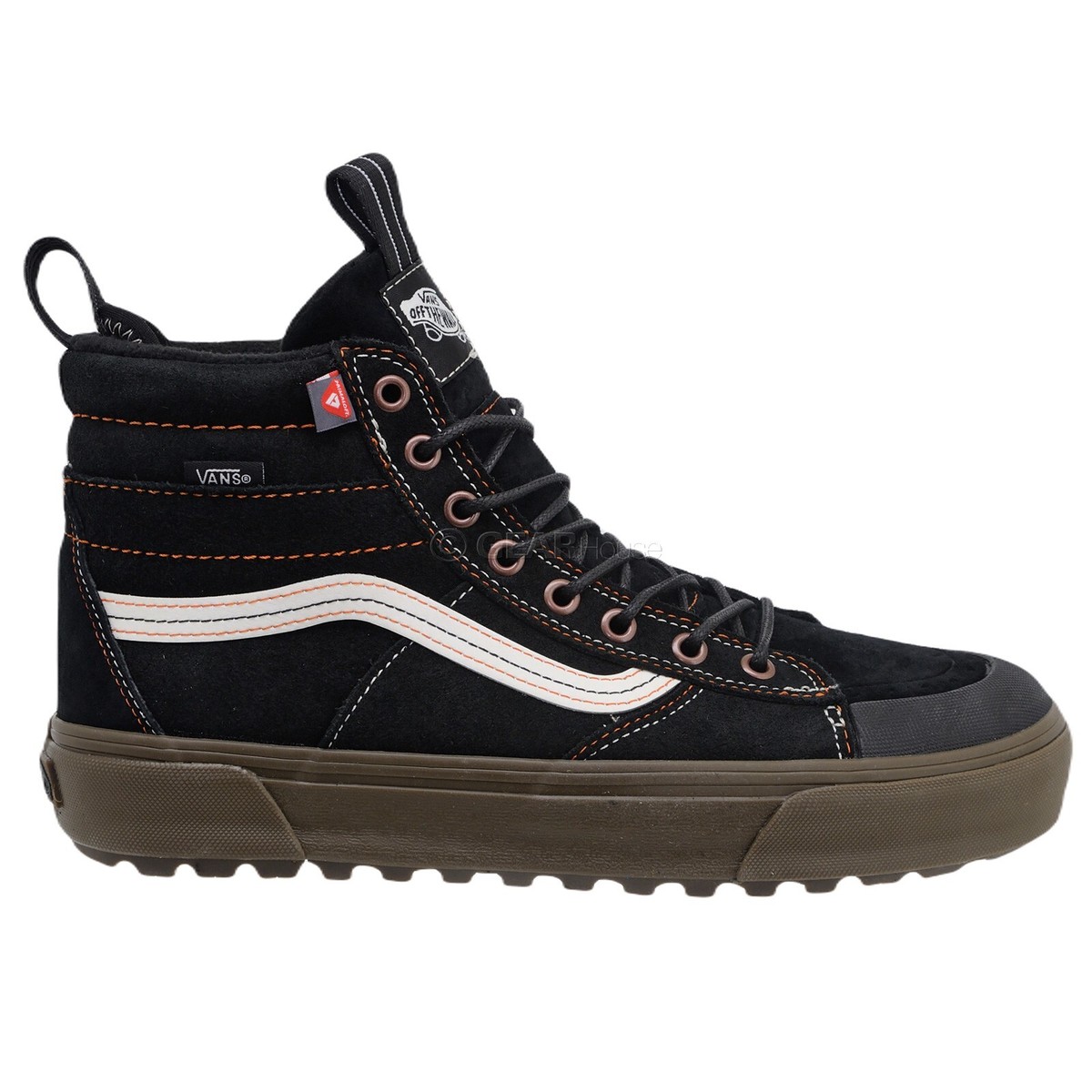 VANS Sk8-Hi MTE-2 Suede High Top Insulated Shoes Boots, Black