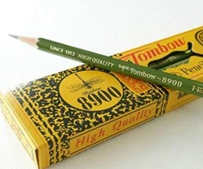 Tombow Pencil 8900 H 12 pieces (1 dozen) 8900-H Made in JAPAN