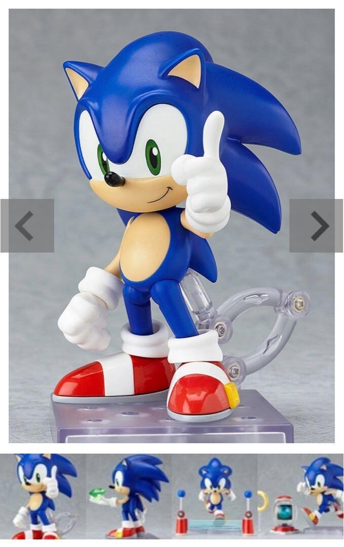 ねんどろいど ソニック 214 フィギュア SEGA Nendoroid Sonic The Hedgehog Action Figure #214 Good Smile