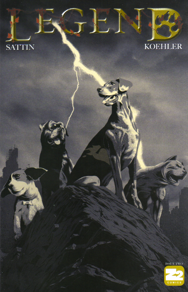 LEGEND (2016) #2 Back Issue