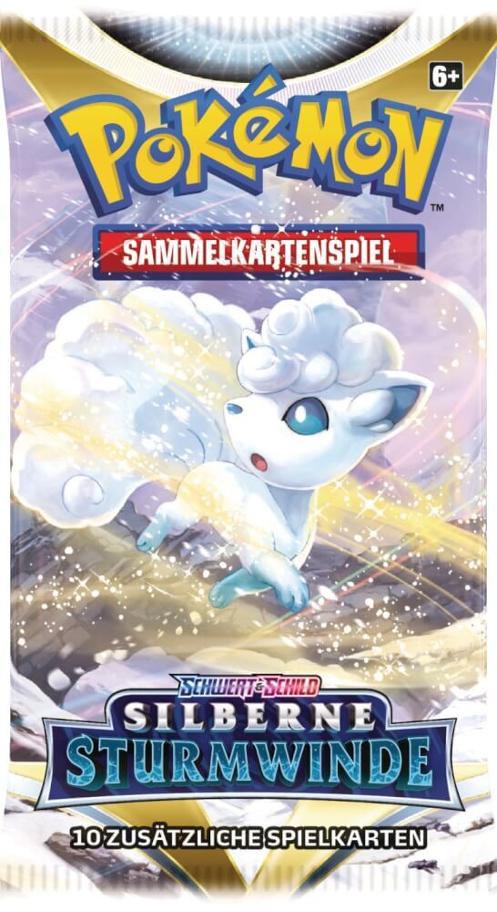 Pokémon-sammelkartenspiel: Boosterpack Schwert & Schild - Silberne