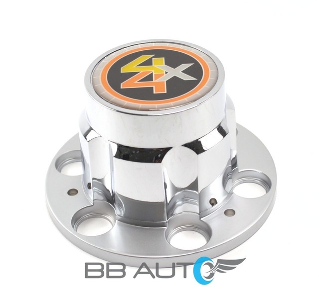 CHEVY GMC 4x4 6 LUG 15x8 15" TRUCK RALLY WHEEL HUB CENTER CAPS BOLT ON