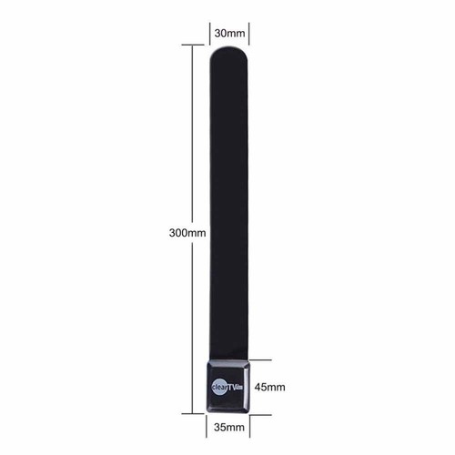 As Seen on TV 1pc Clear TV Key HDTV FREE TV Digital Indoor Antenna Ditch Cable - Picture 11 of 13