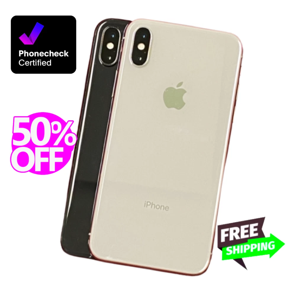 Apple iPhone X A1901 Phones for Sale | Shop New & Used Cell Phones
