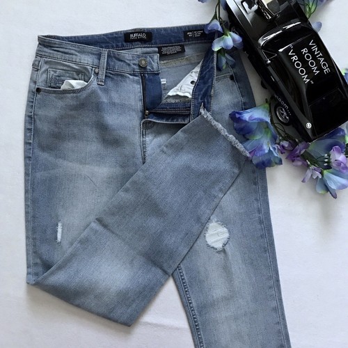 Buffalo David Bitton NWOT Jess Mid Rise Skinny Jeans Women 6/28 *See Description - Picture 6 of 11