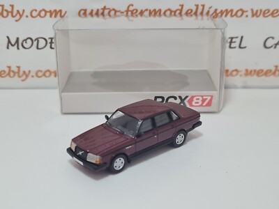 Volvo 240 dark red - PCX87 - 1:87 1/87