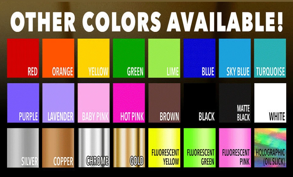 2X Multi Color Graphics Strip Auto Racing Vinyl Decal Sticker for Scion xD Car - Image 4 of 4