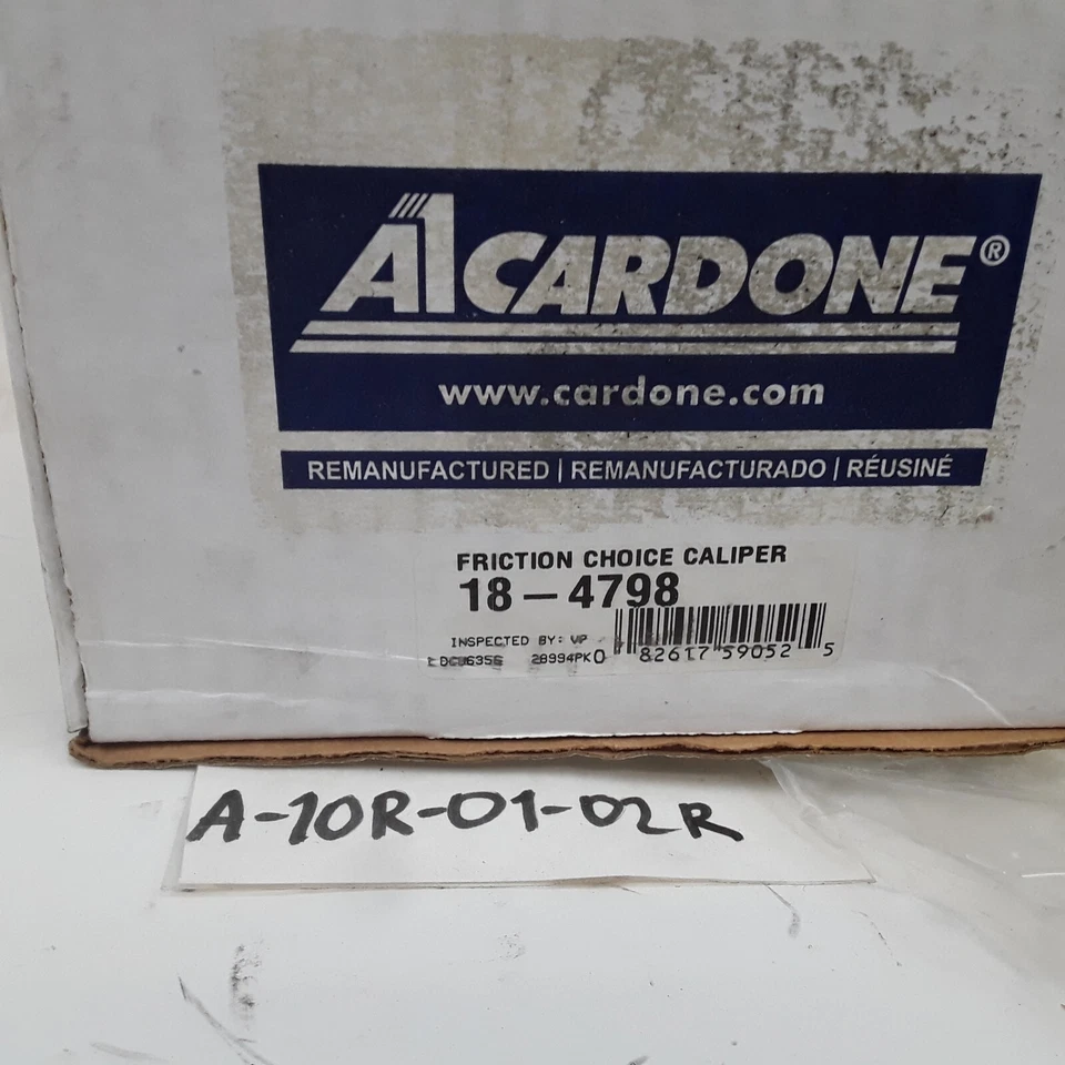 Pinza de freno de disco delantera izquierda para Chevrolet Trailblazer GMC Envoy 2002-2006 Foto 4 de 4