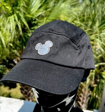 Disney Parks Mickey Mouse Black Dad Hat Adjustable Strapback