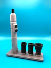 Semi-automated laboratory vial capper / decapper