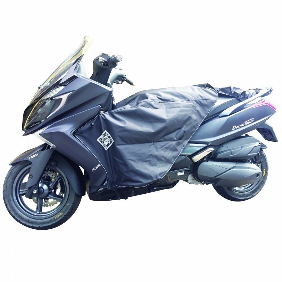 Tablier couvre jambe tucano de qualite superieure en nylon lourd pour scooter Kymco Downtown r178-x