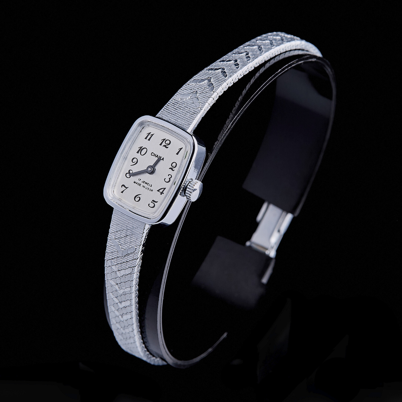 Vintage women's cocktail watches. Soviet Watch Ladies CHAIKA. Unique gift!