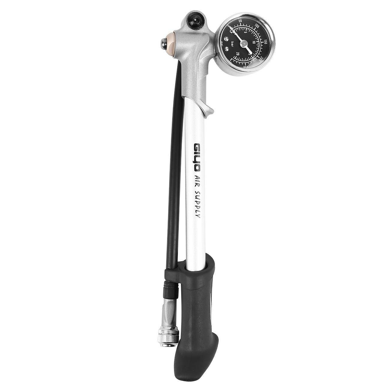 Uniche Portable High Pressure MTB Bike bicycle mini Shock Pump 300psi