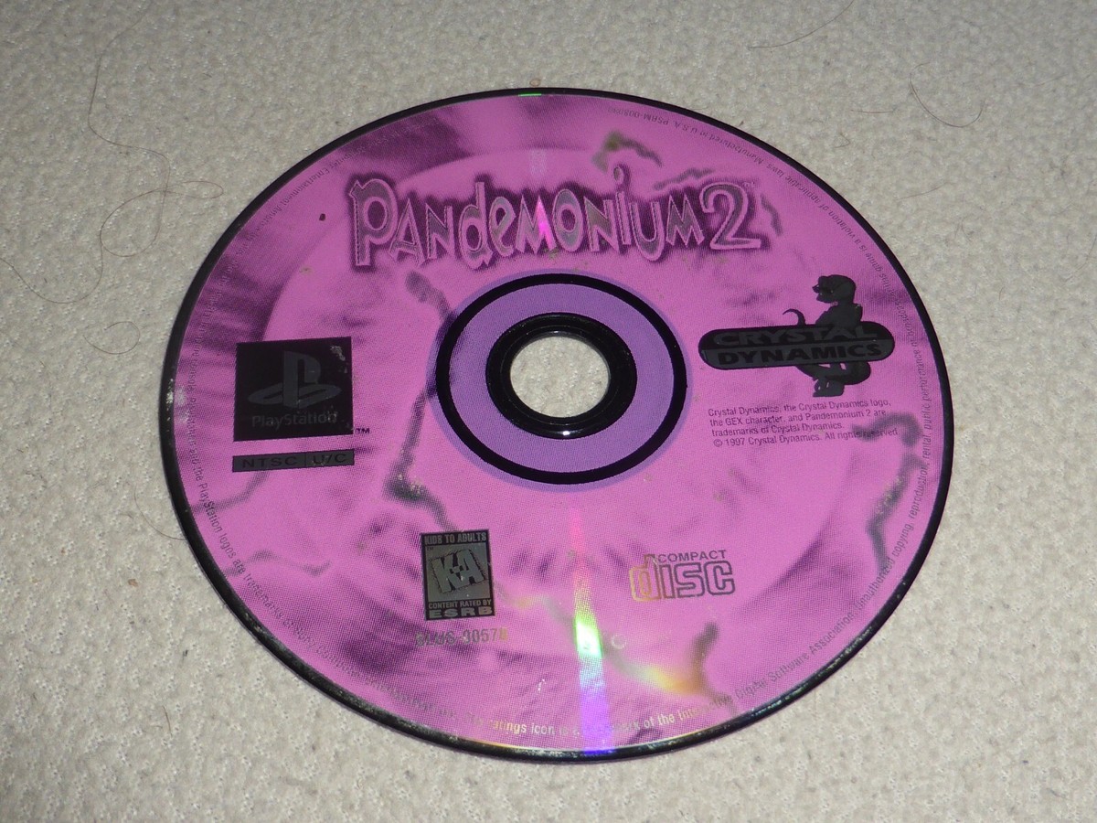 Pandemonium 2 Playstation - Prix - Photo - Présentation