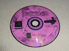 PS1 PLAYSTATION VIDEO GAME PANDEMONIUM 2 DISC ONLY CRYSTAL DYNAMICS