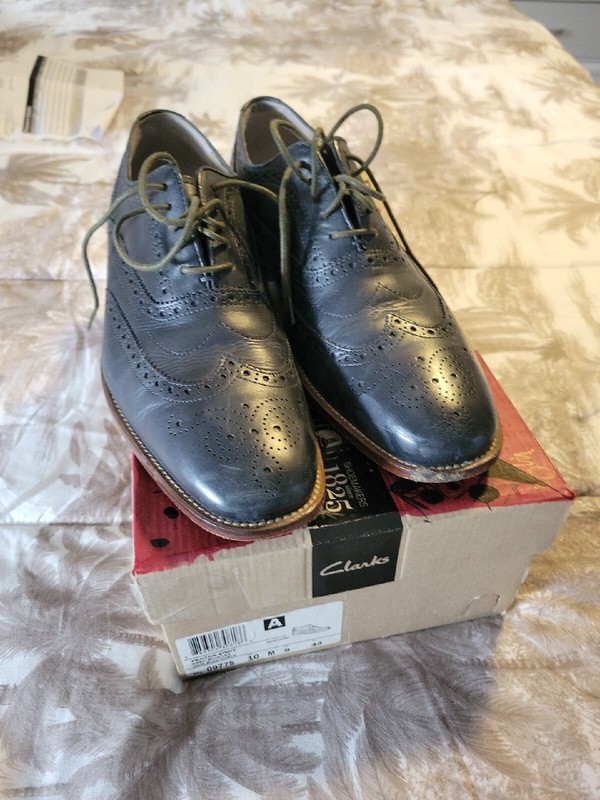 Clarks Penton Limit Men Shoes. Sz10