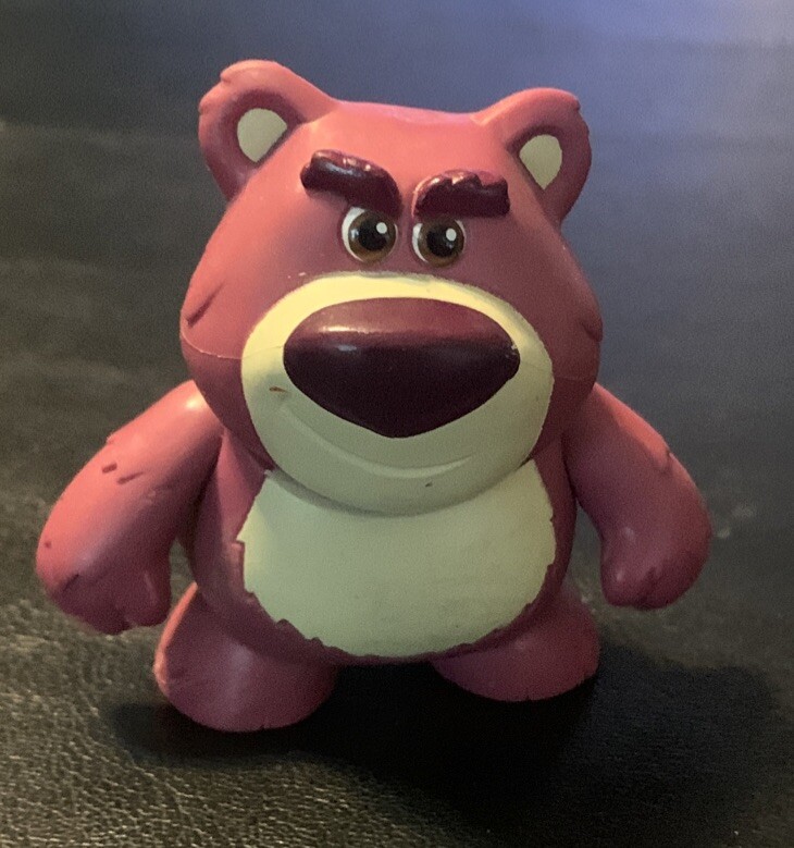 Toy Story Lots-O-Huggin Bear Lotso Strawberry Bear Disney Pixar