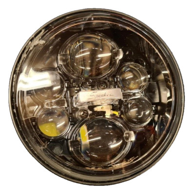 LED Hauptscheinwerfer 4.75'', J.W.Speaker 6130 Evolution, Fern- & Standlicht