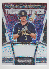 2020 Panini Prizm Draft Picks #TH4 Robert Hassell Thunderstruck White Sparkle