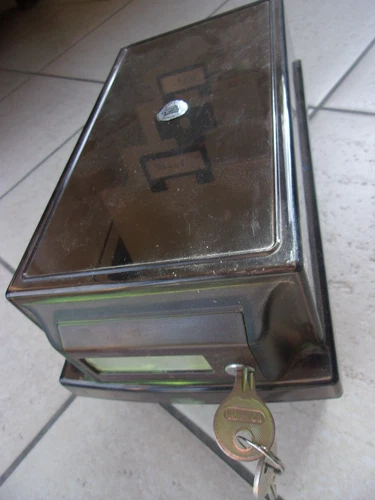 Boite rangement range disquette 3,5" Esselte Dataline