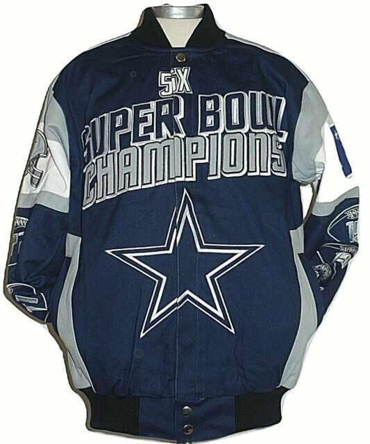 NFL Dallas Cowboys ジャケット　激レア‼︎ VTG PRO PLAYER NFL 75TH ANNIVERSARY DALLAS COWBOYS FULL ZIPP