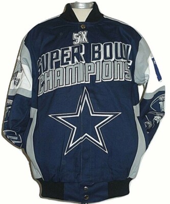 NFL Dallas Cowboys ジャケット　激レア‼︎ RARE Vintage 1995 DALLAS COWBOYS NFL Superbowl Champions
