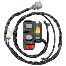 Handlebar Switch Start Stop Kill Headlight for Honda Rancher 350 ES TRX350FE/TE