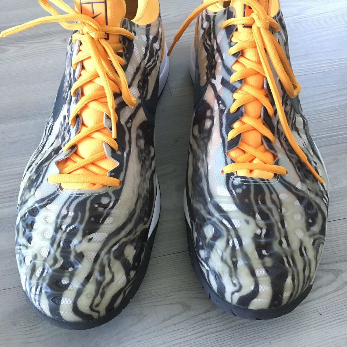 シューズ(男性用) Nike Air Zoom Cage 3 HC 27cm Nike Zoom Cage 3 HC Hard Court 2018 Tennis Shoes Mens 918193