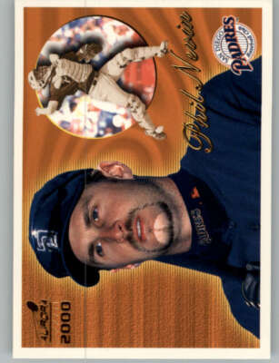 2000 Pacific Aurora #127 Phil Nevin Padres 