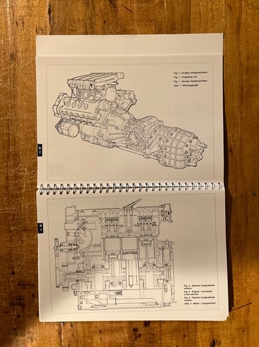 FERRARI F40 | OWNERS MANUAL | (606/90) | U.S. VERSION | FACTORY ORIGINAL - Picture 8 of 10