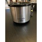 TESTED WORKS - Crock Pot Little Dipper Warmer - NO LID