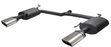 Double Exhaust Audi A4 8K B8 Ulter 145x75mm (delivery 15 days)