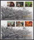 New Zealand 2023 The Lord of the Rings: The Return of the King FDC Set