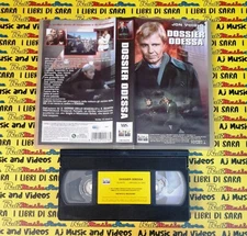 VHS Film DOSSIER ODESSA 2002 Jon Voight TRISTAR COLUMBIA CB 00278 (F248)