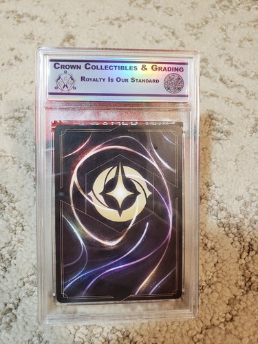 2023 Disney Lorcana EN 1 #100 VICIOUS BETRAYAL LION KING Foil Graded CC&G 10 - Picture 2 of 2