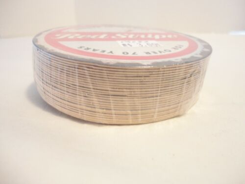 Vintage Red Stripe Beer Coasters Jamaican Lager Unopened Package - Picture 3 of 3