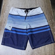 O  Neill Surf Striped Board Shorts Mens Size 34 56814
