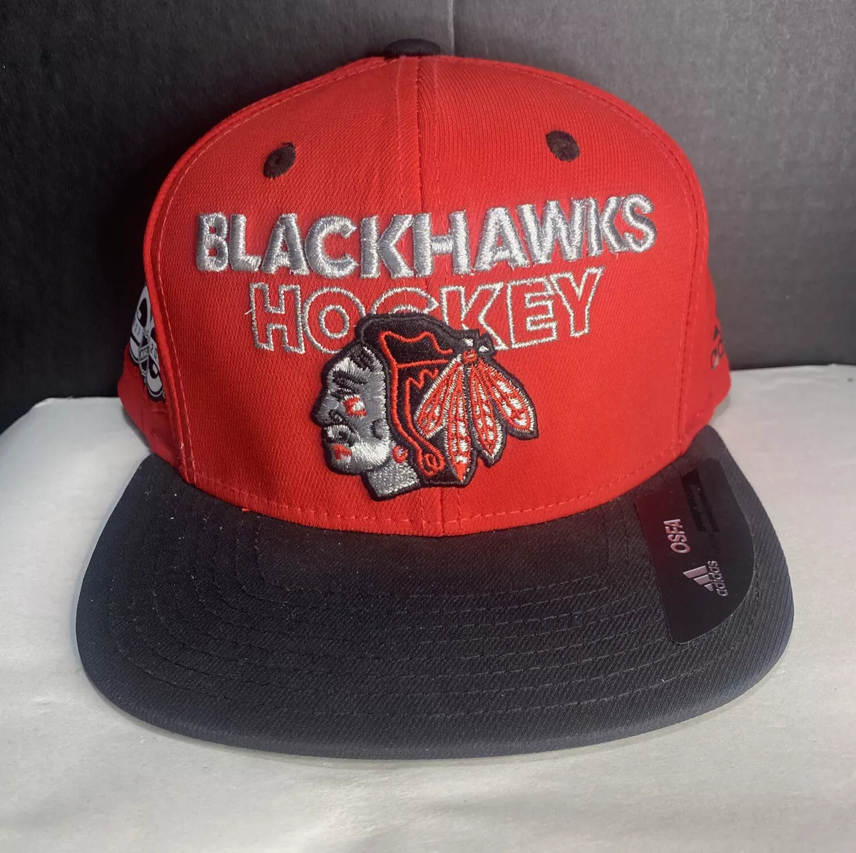 Chicago blackhawks dad hat 2025