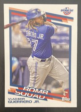 2022 Topps Opening Day Bomb Squad Baseball #BS-12 Vladimir Guerrero Jr. 