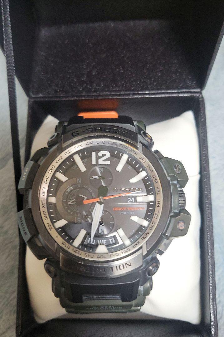 CASIO G-SHOCK 5502 JA GPW2000-