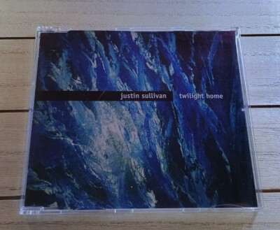 Justin Sullivan   Twilight Home - 3 Tracks Maxi CD - Acoustic Rock