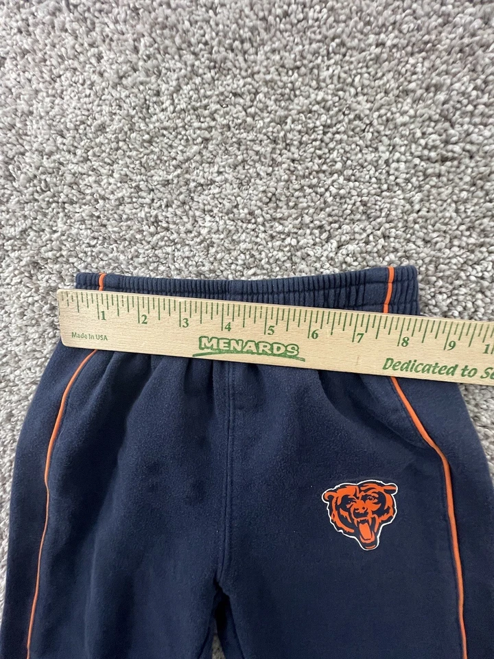 Chicago Bears KIDS Toddler Jogger Size 3T NFL Football Blue - Image 4 of 4