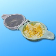 Microwave Egg Cooker for Sandwiches & Omelets BPA-Free Egg Poacher
