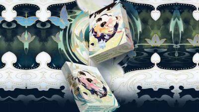 Flower Moon V2 (Moonlight) Spielkarten von King Star