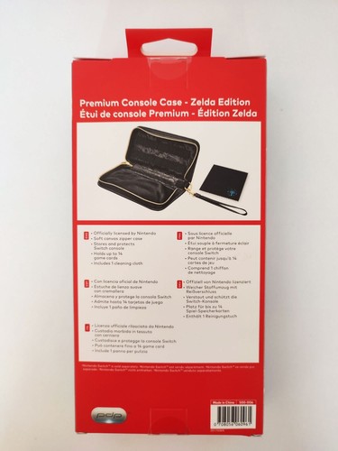 🗡️Nintendo Switch Zelda BOTW Premium Travel Case - Officially Licensed 🛡️ - Picture 6 of 6