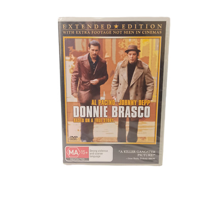Donnie Brasco Extended Edition DVD Movie American Crime Drama Mafia Gangster