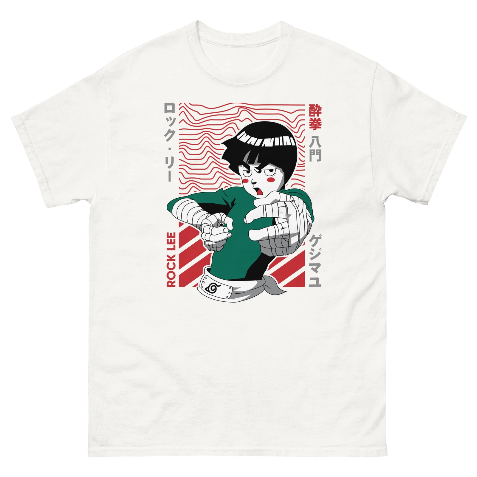 Camisa Rock Lee